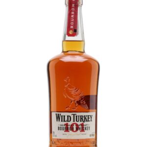 bourbon wild turkey 101
