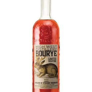 High West Bourye Whiskey