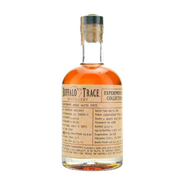 buffalo trace experimental collection bourbon 375ml
